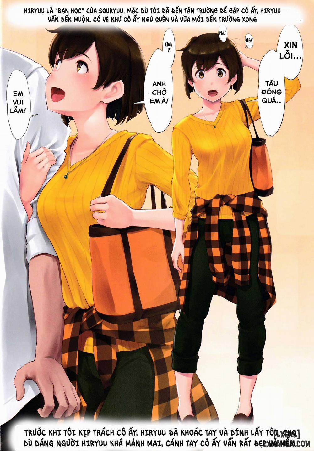 WASANBON Vol. 15 Oneshot trang 26