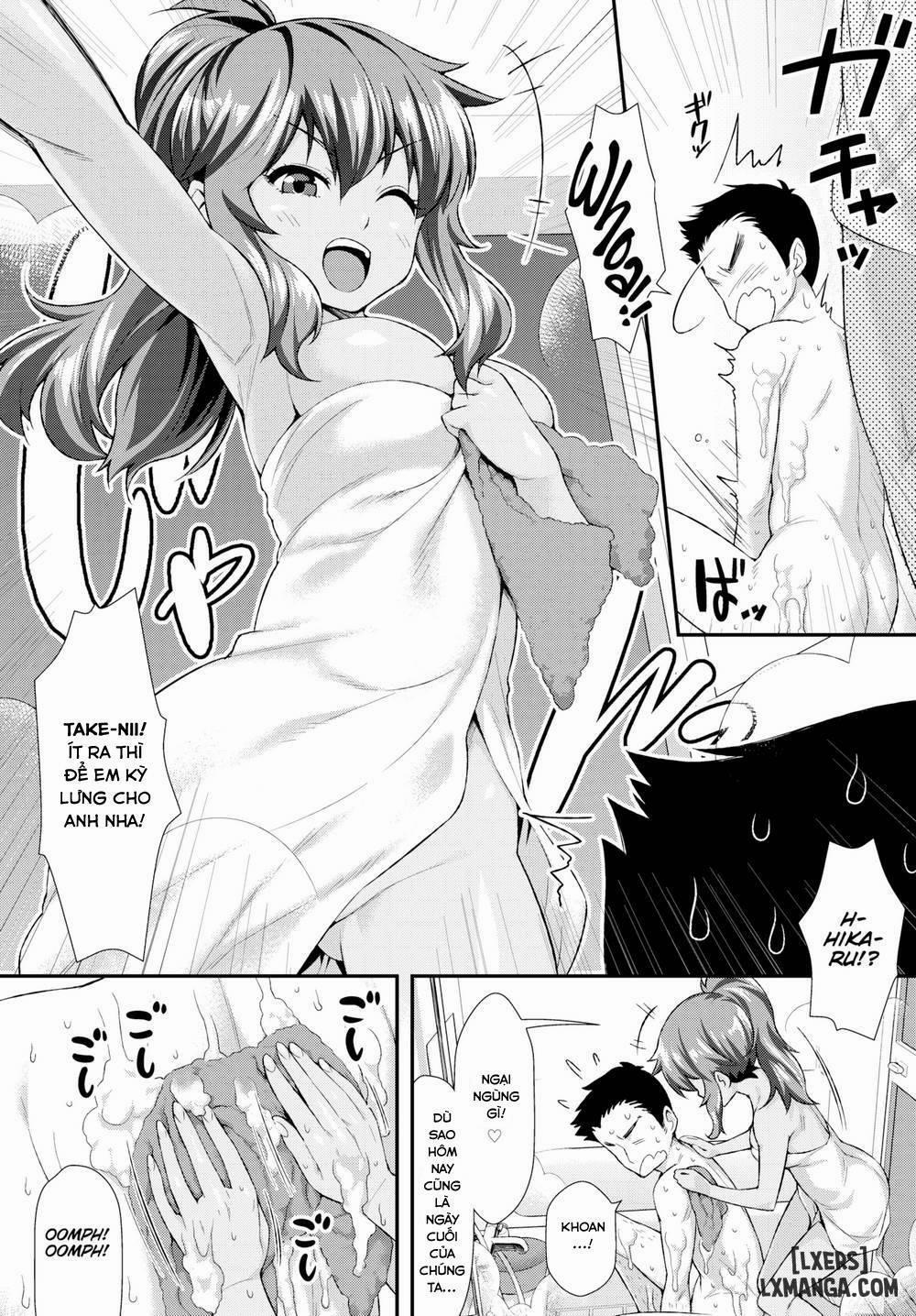 Wash Each Other Oneshot trang 2