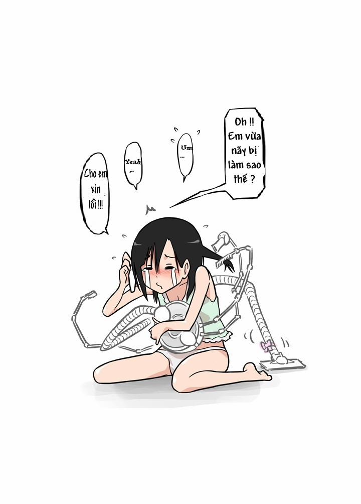 Washlet ni Okasareta 3 trang 18