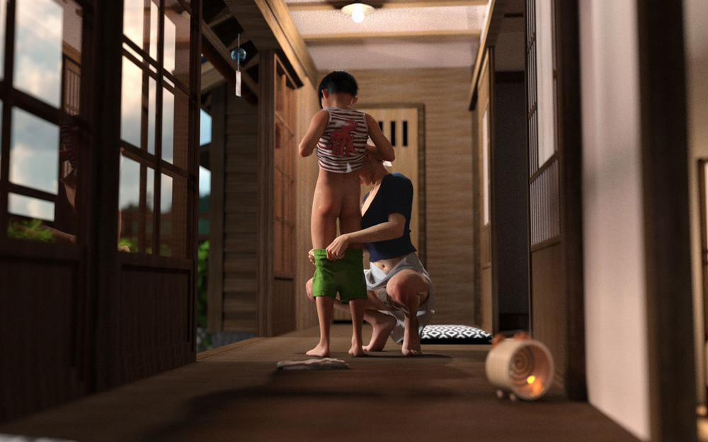 Wasurerarenai Natsu 2 trang 32