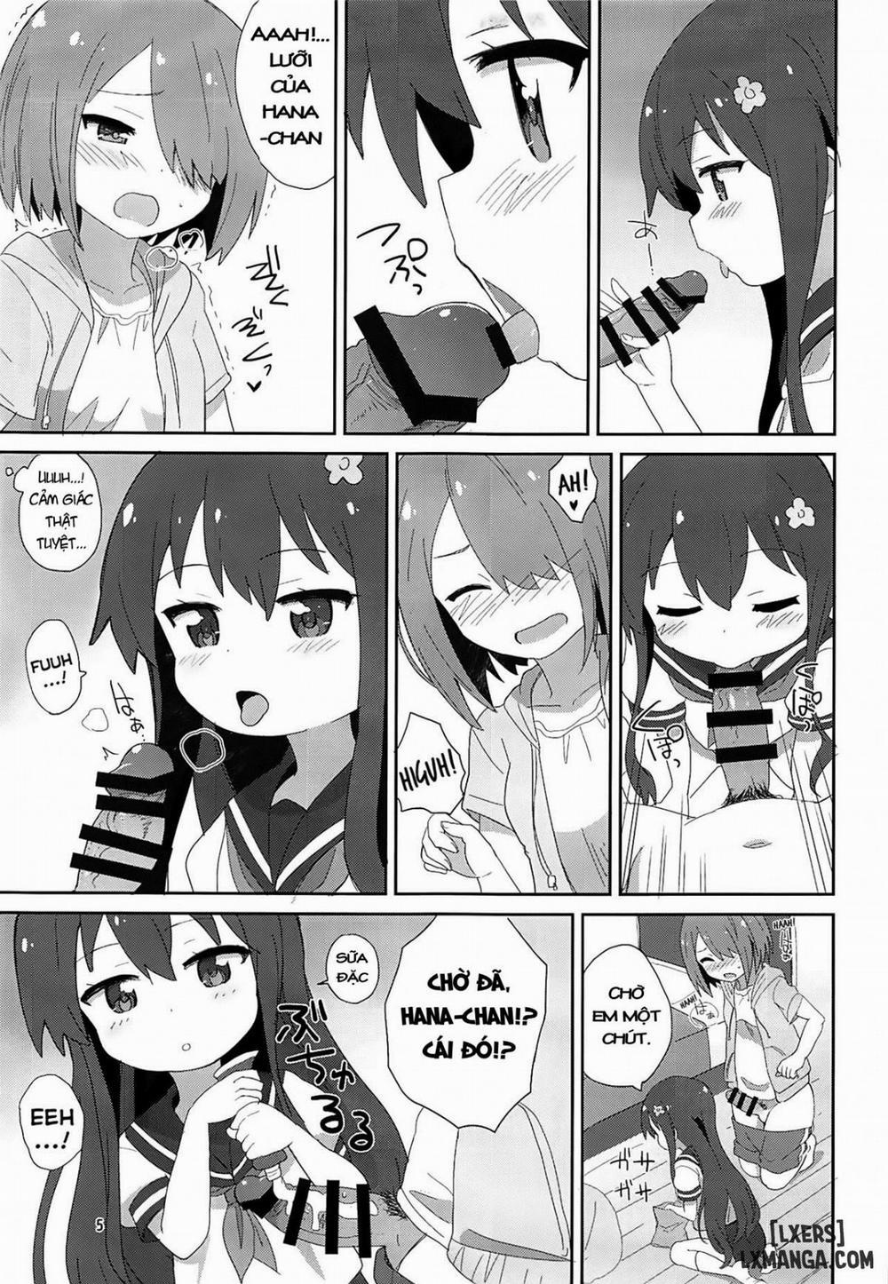 Watachin Oneshot trang 3