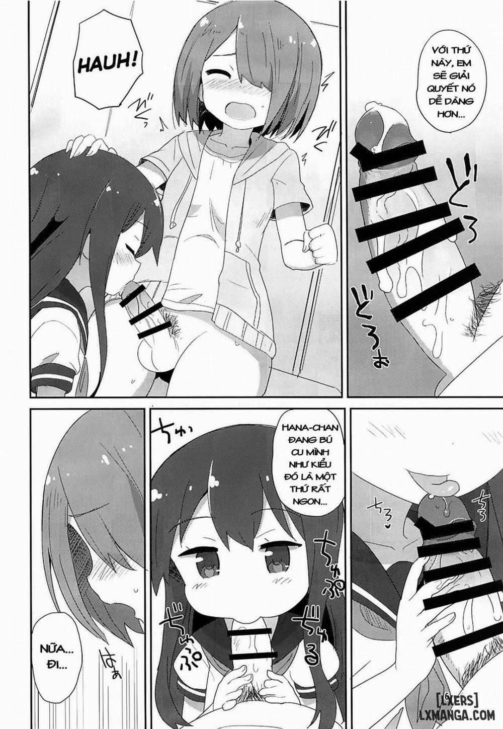 Watachin Oneshot trang 4