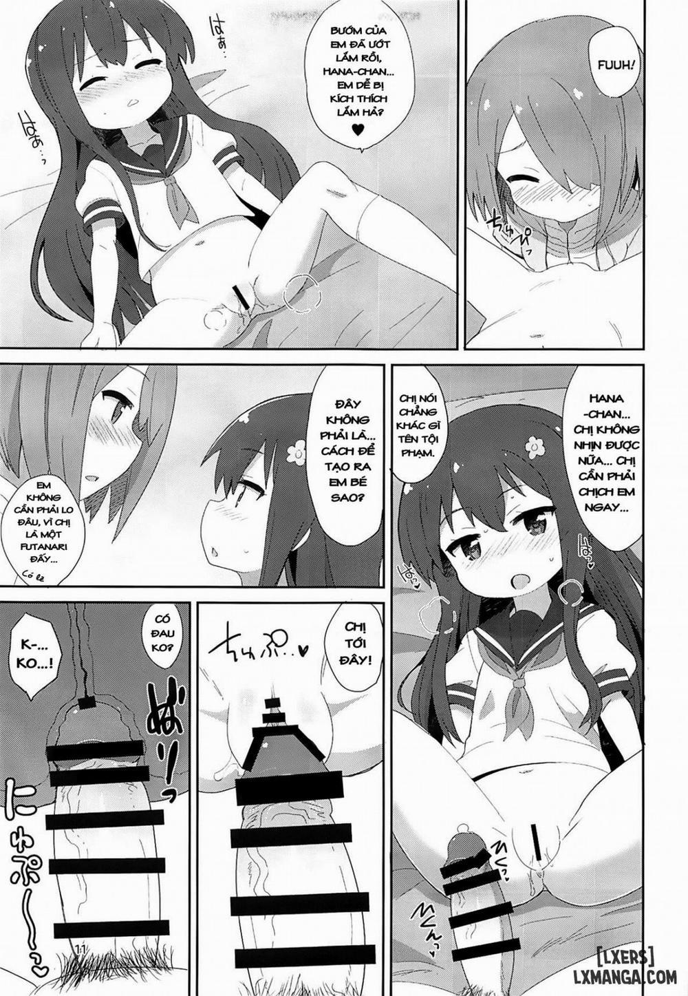 Watachin Oneshot trang 9