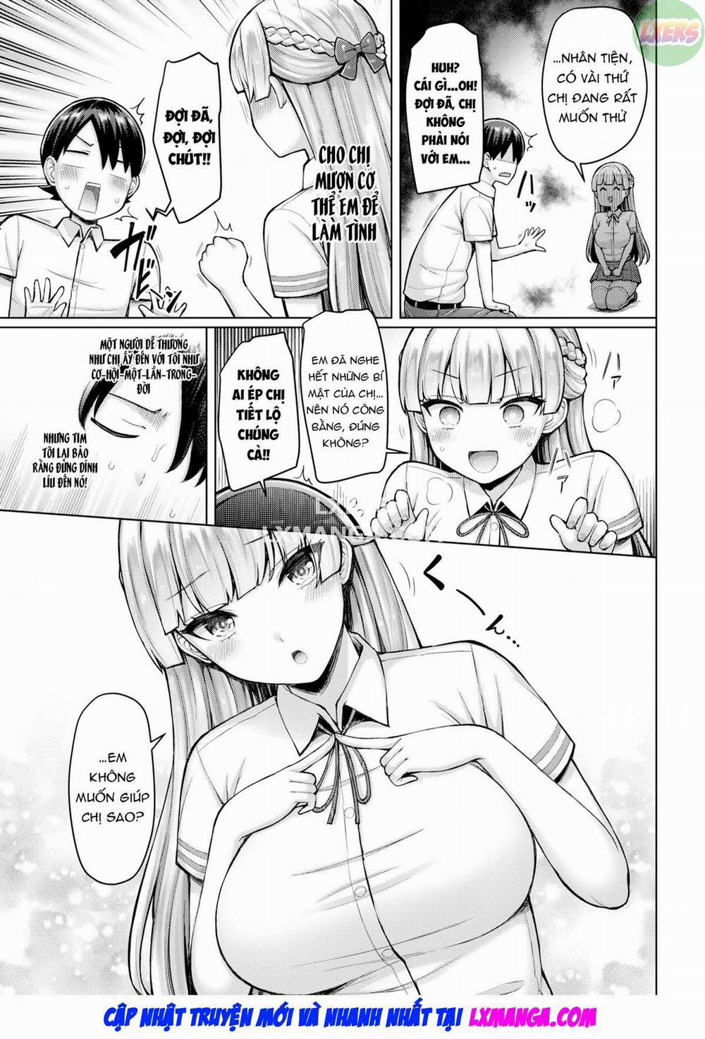 Watakushi Dai Bousou Oneshot trang 5