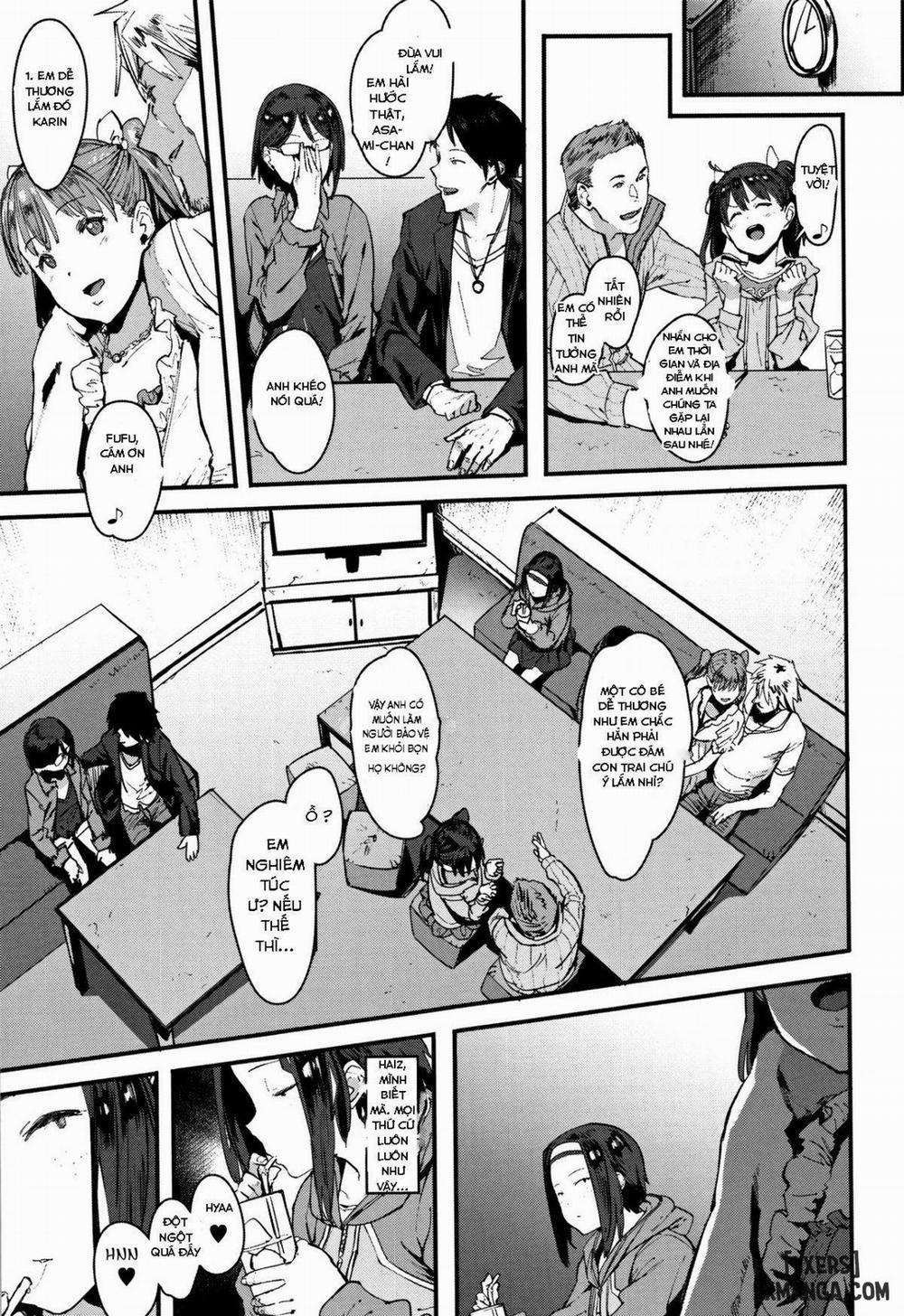 Watakushi, Mob desu ga Oneshot trang 4