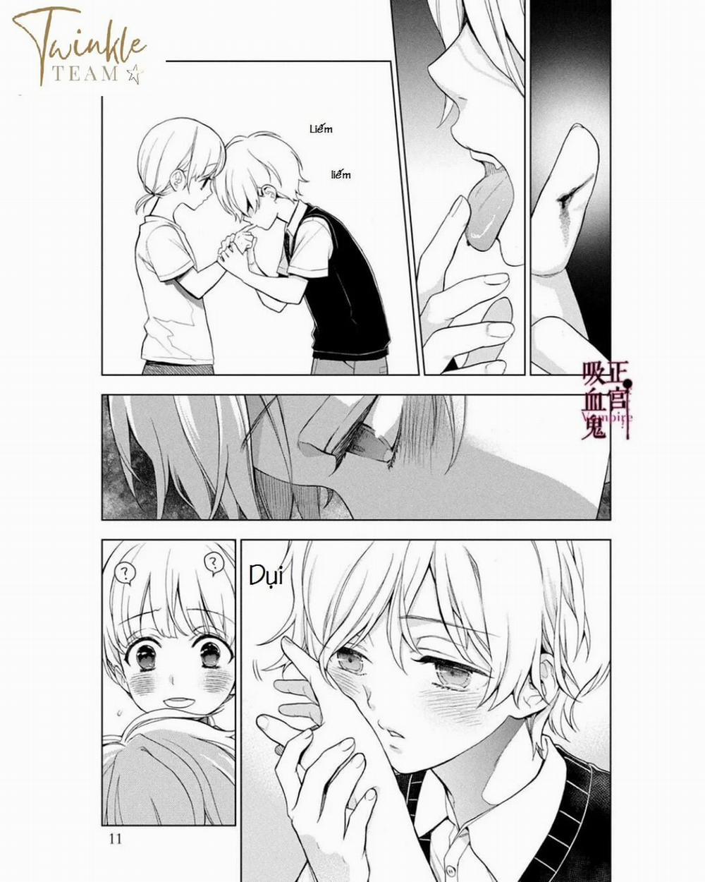 Watakushi To Kowareta Kyuuketsuk 1 trang 10