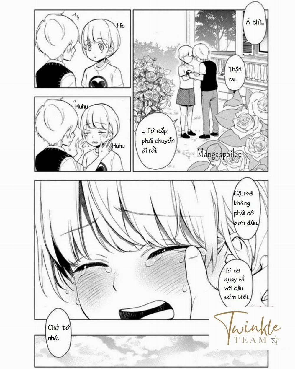 Watakushi To Kowareta Kyuuketsuk 1 trang 11