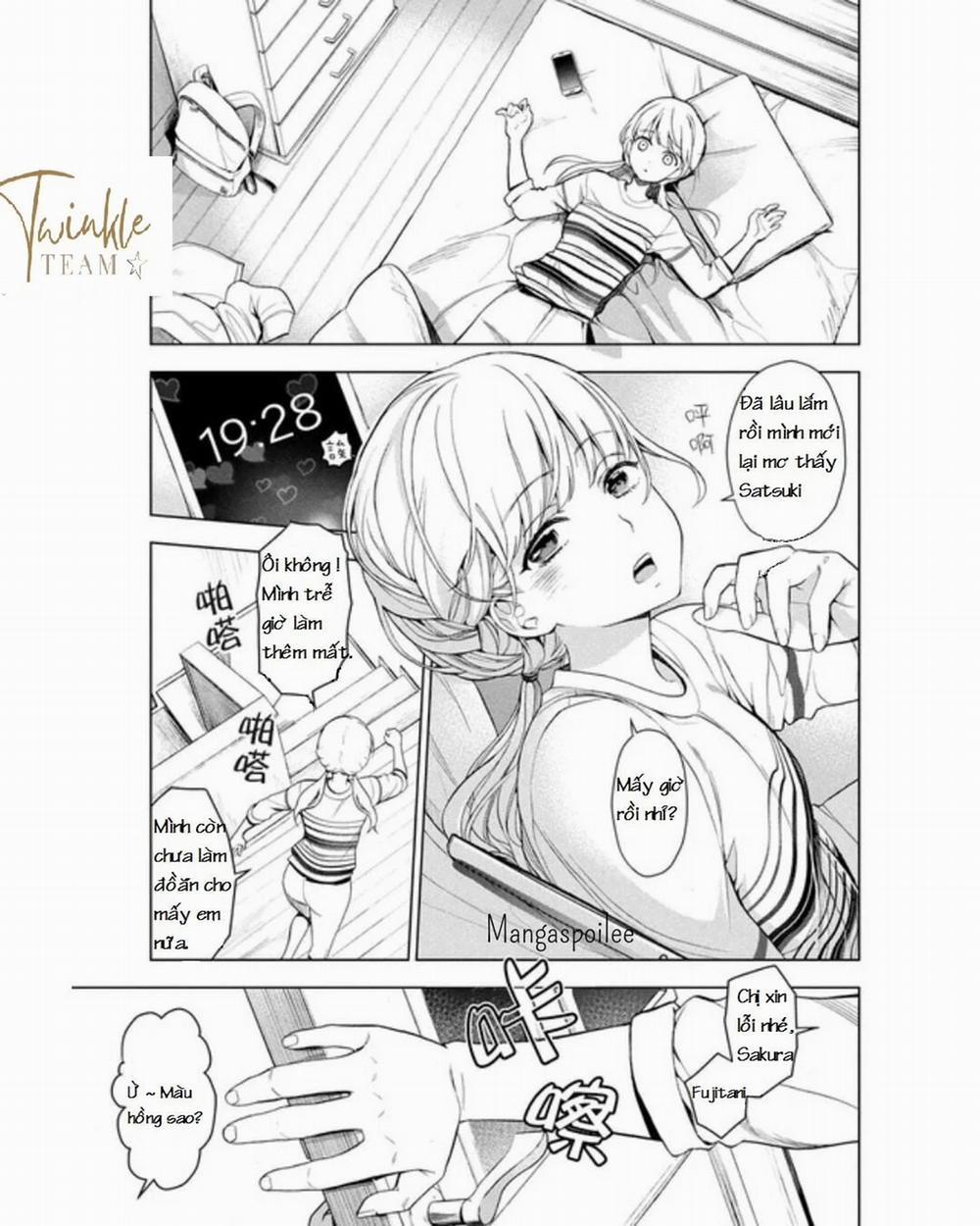 Watakushi To Kowareta Kyuuketsuk 1 trang 12
