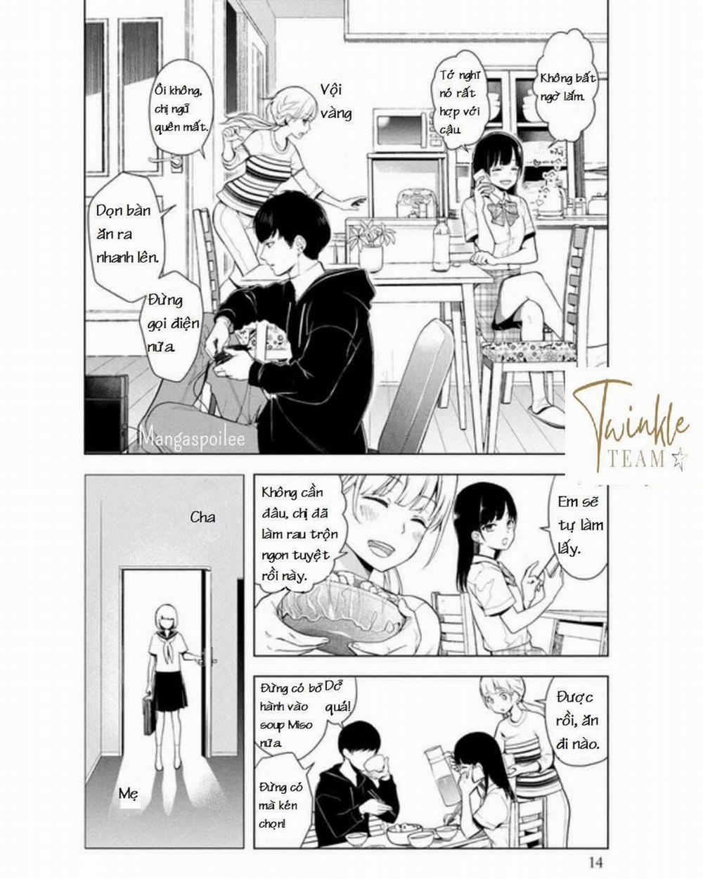 Watakushi To Kowareta Kyuuketsuk 1 trang 13