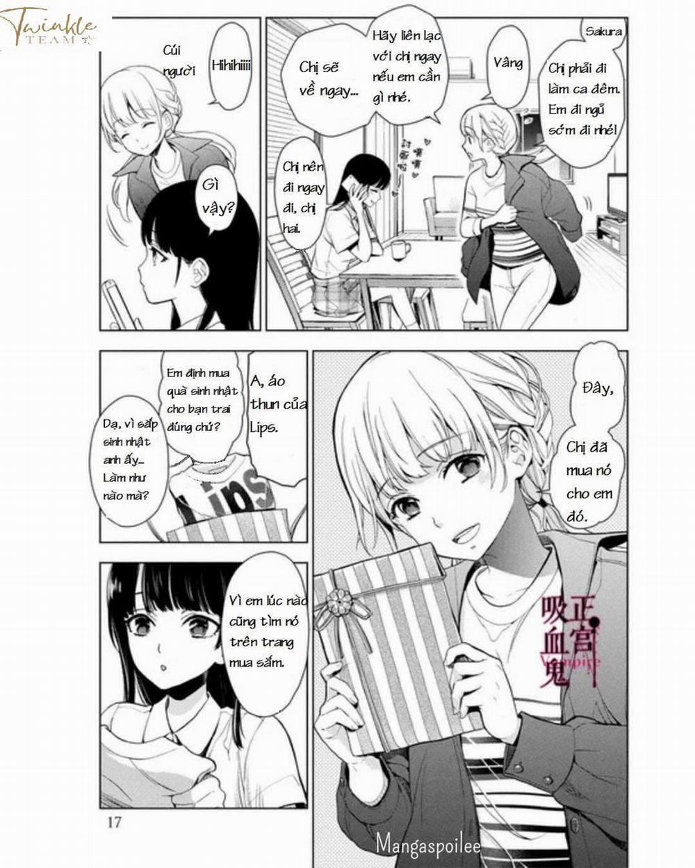 Watakushi To Kowareta Kyuuketsuk 1 trang 16