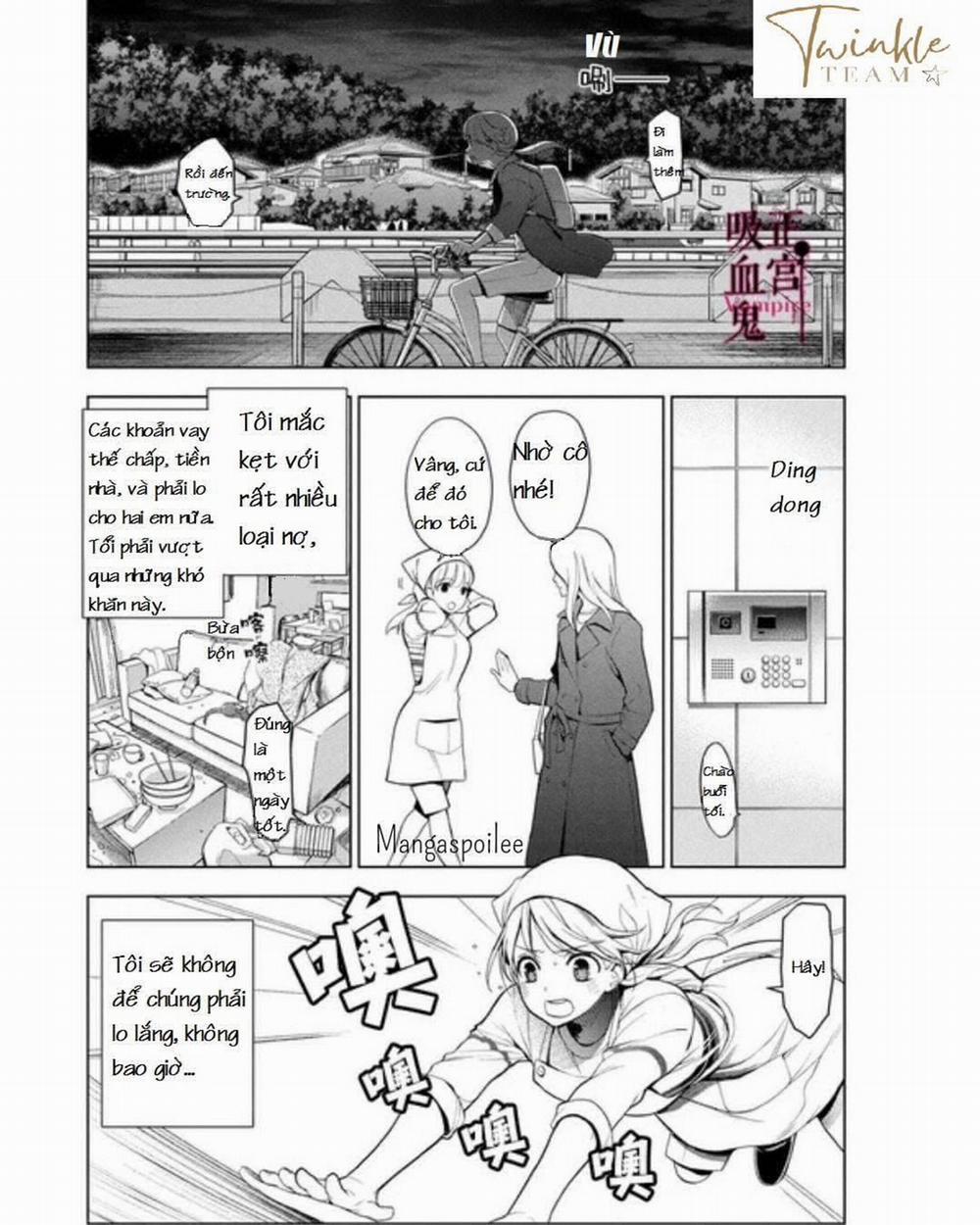 Watakushi To Kowareta Kyuuketsuk 1 trang 18