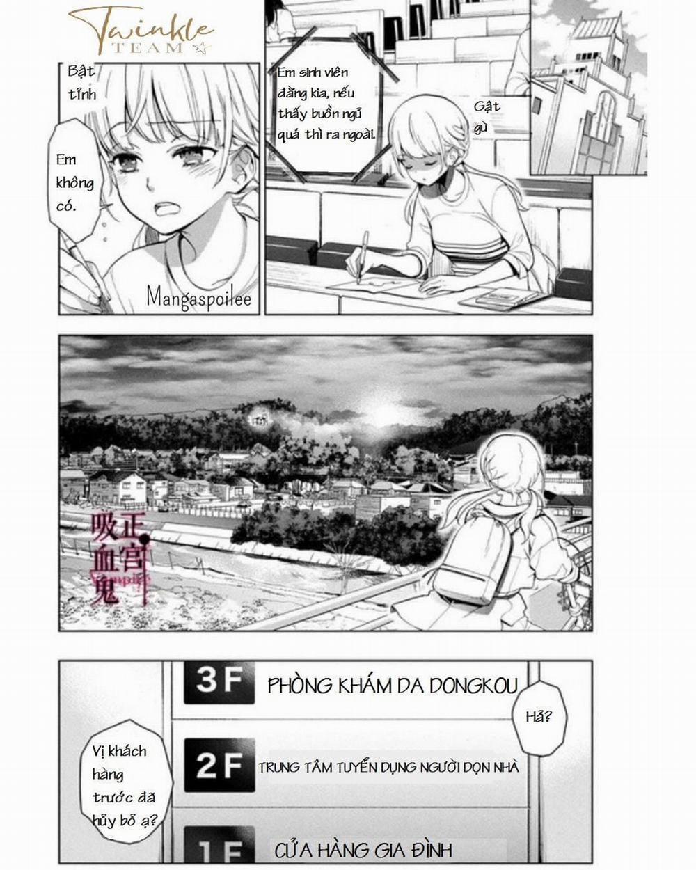 Watakushi To Kowareta Kyuuketsuk 1 trang 19