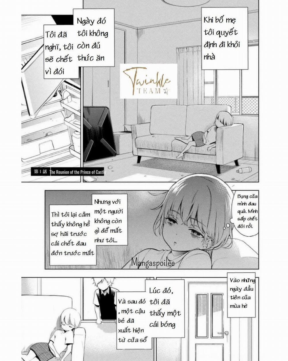 Watakushi To Kowareta Kyuuketsuk 1 trang 2