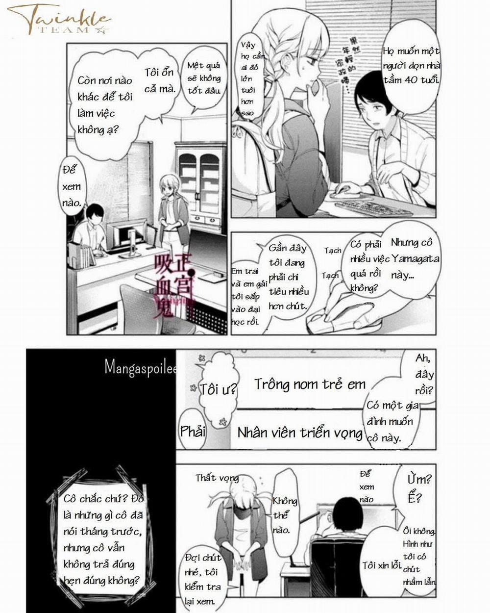 Watakushi To Kowareta Kyuuketsuk 1 trang 20