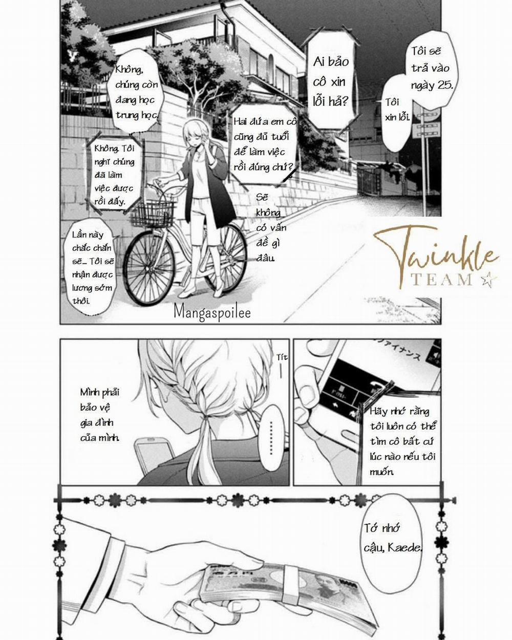 Watakushi To Kowareta Kyuuketsuk 1 trang 21