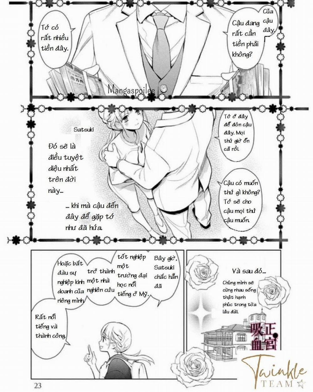 Watakushi To Kowareta Kyuuketsuk 1 trang 22