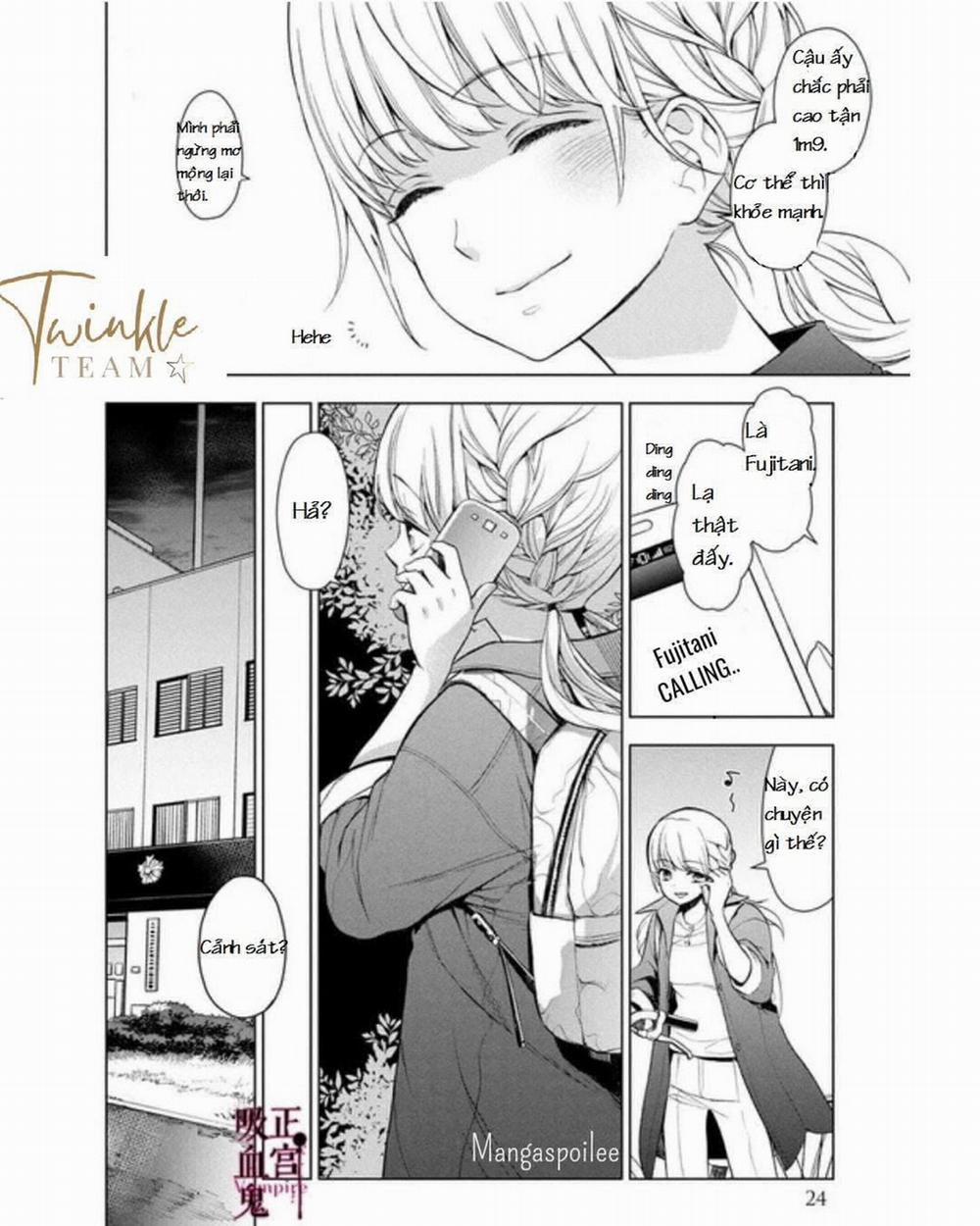 Watakushi To Kowareta Kyuuketsuk 1 trang 23
