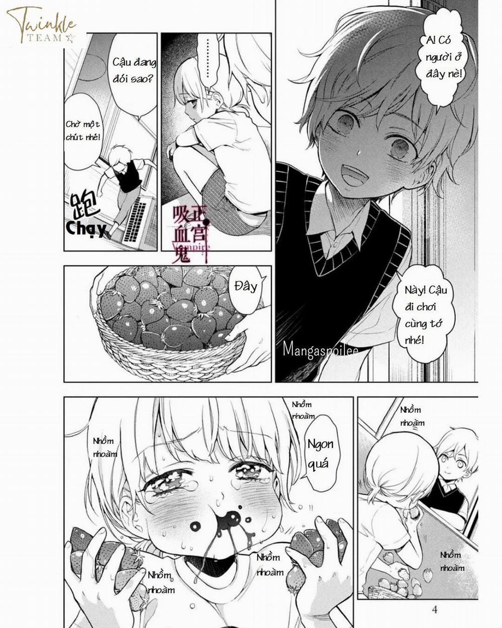 Watakushi To Kowareta Kyuuketsuk 1 trang 3