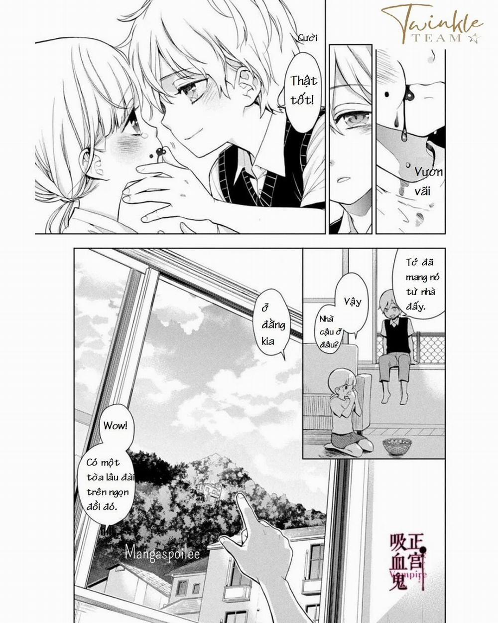 Watakushi To Kowareta Kyuuketsuk 1 trang 4