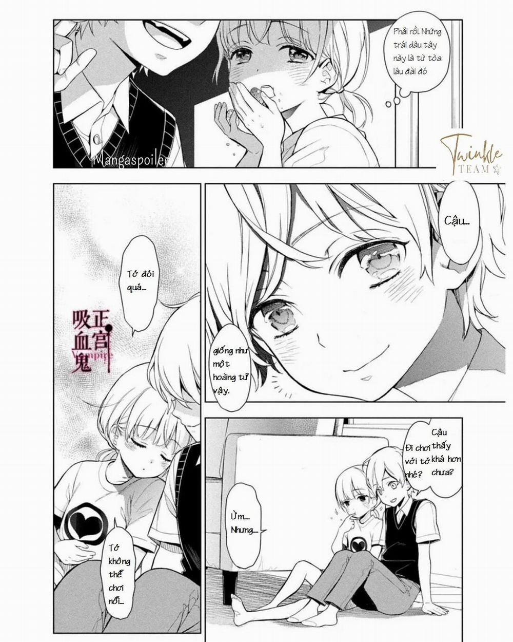 Watakushi To Kowareta Kyuuketsuk 1 trang 5
