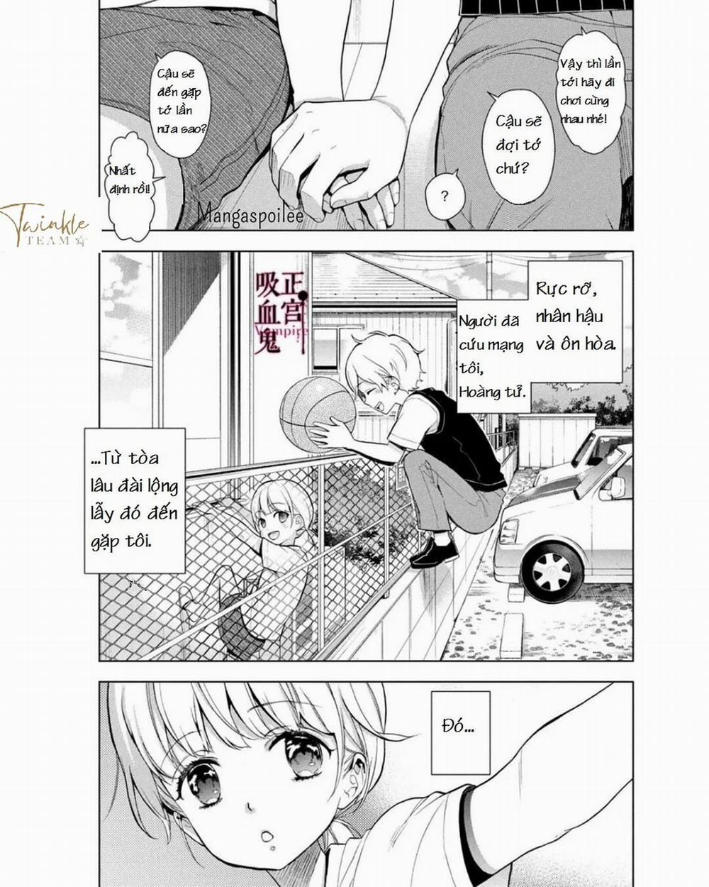 Watakushi To Kowareta Kyuuketsuk 1 trang 6