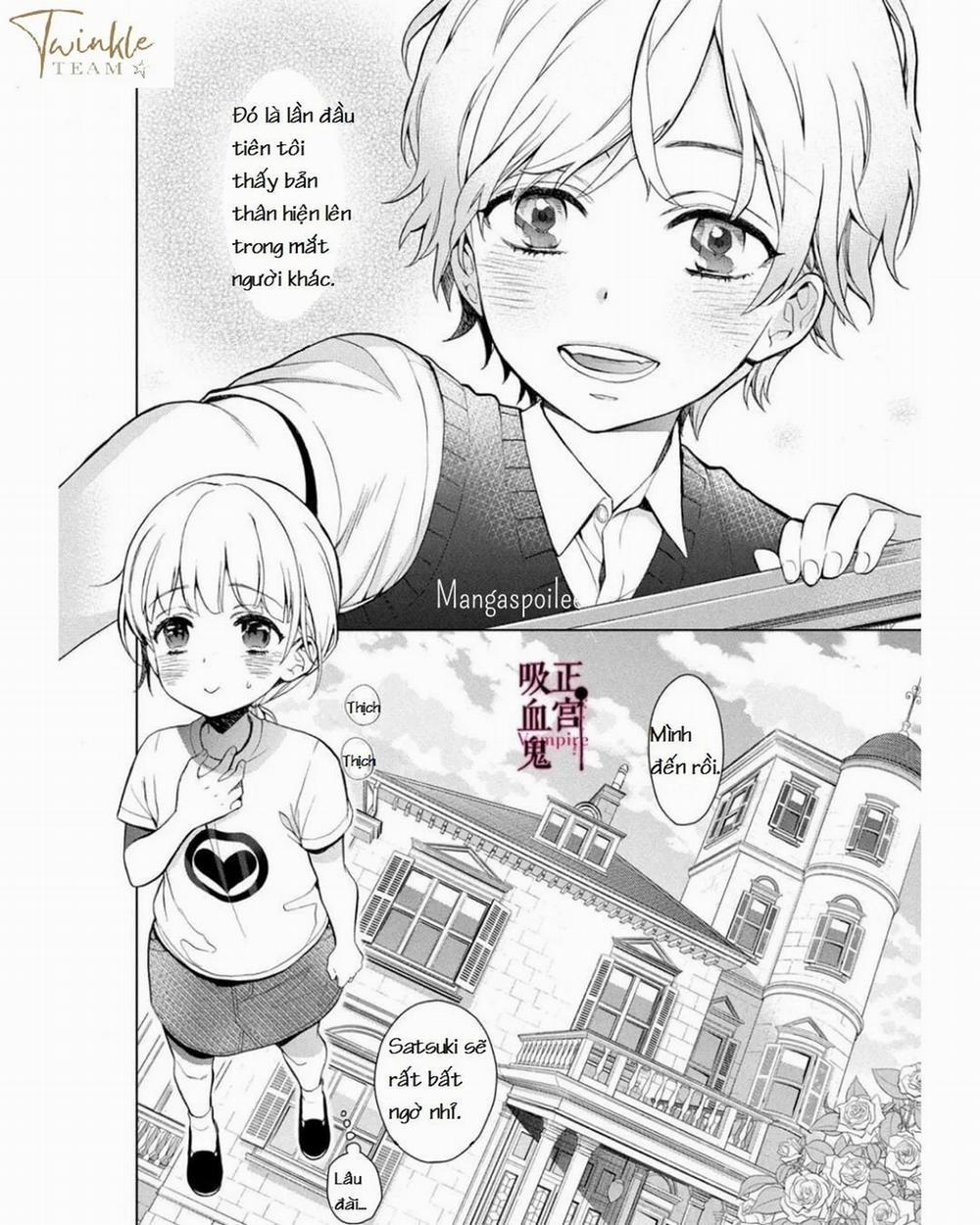 Watakushi To Kowareta Kyuuketsuk 1 trang 7