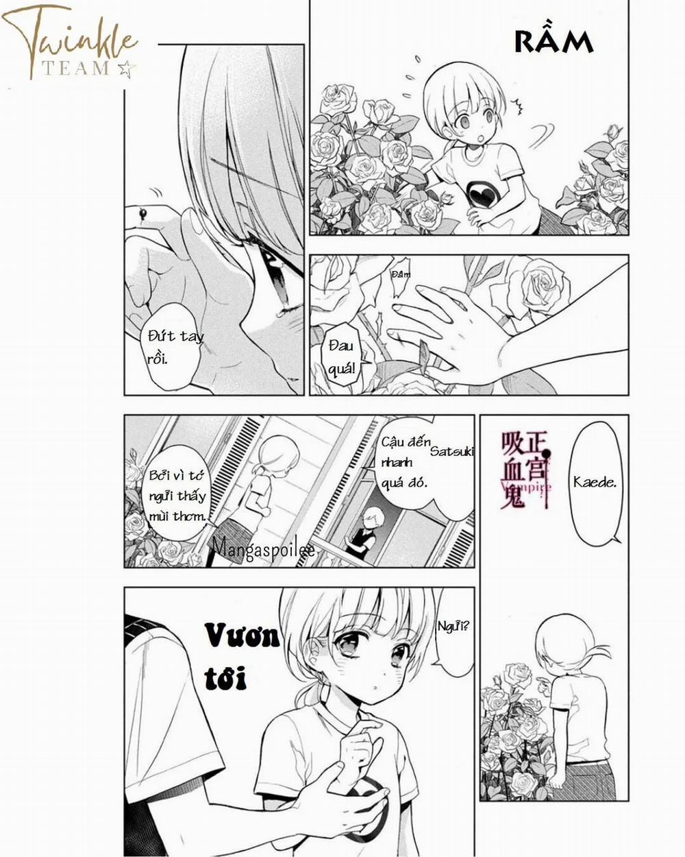 Watakushi To Kowareta Kyuuketsuk 1 trang 8