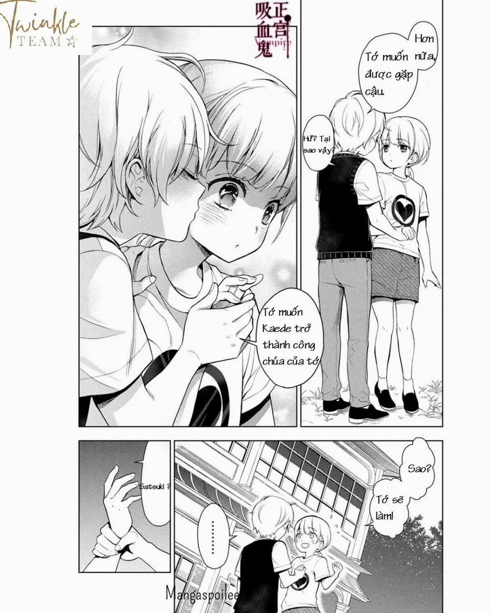 Watakushi To Kowareta Kyuuketsuk 1 trang 9