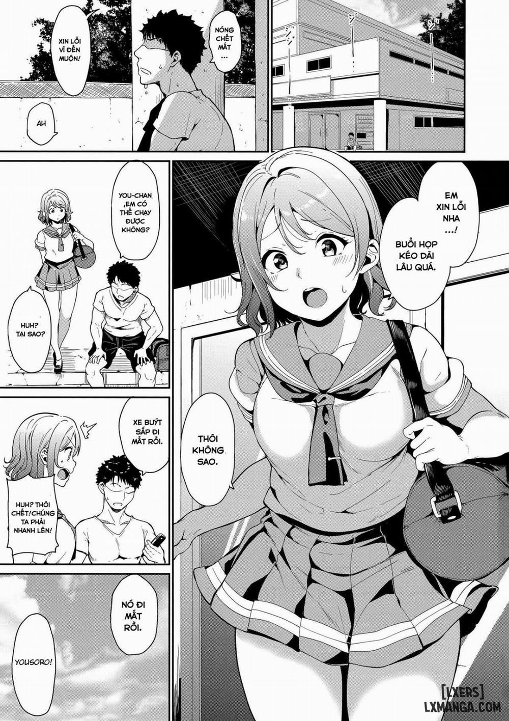 Watanabe no Kyuujitsu Oneshot trang 1