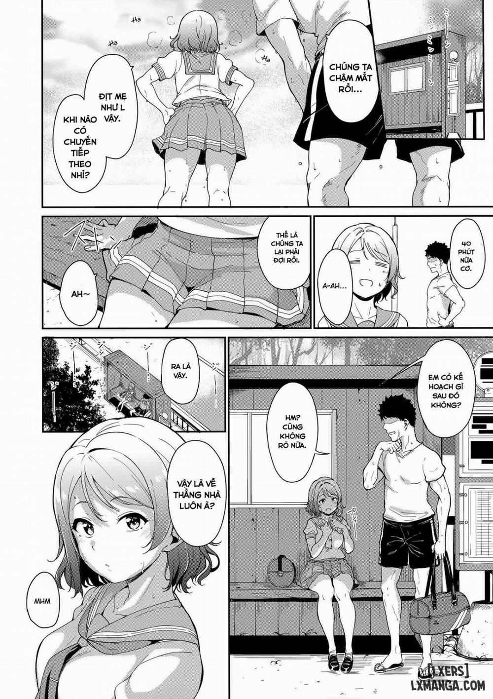 Watanabe no Kyuujitsu Oneshot trang 2