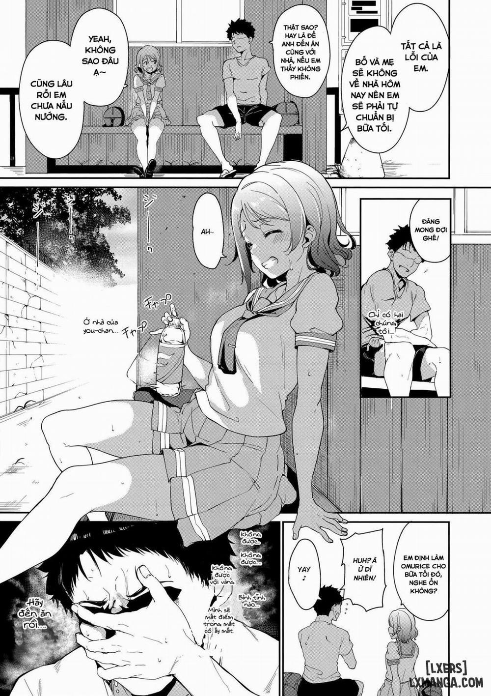 Watanabe no Kyuujitsu Oneshot trang 3