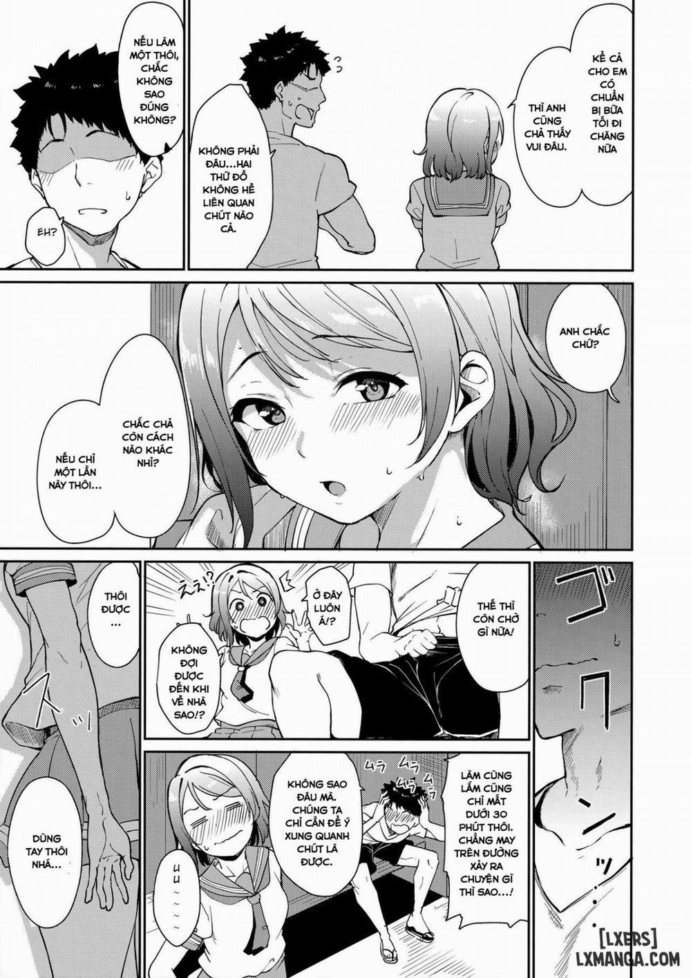 Watanabe no Kyuujitsu Oneshot trang 5