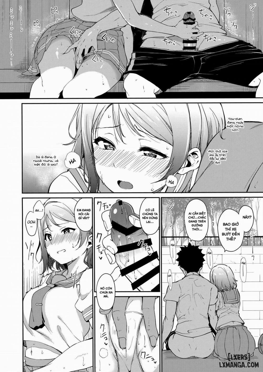 Watanabe no Kyuujitsu Oneshot trang 8
