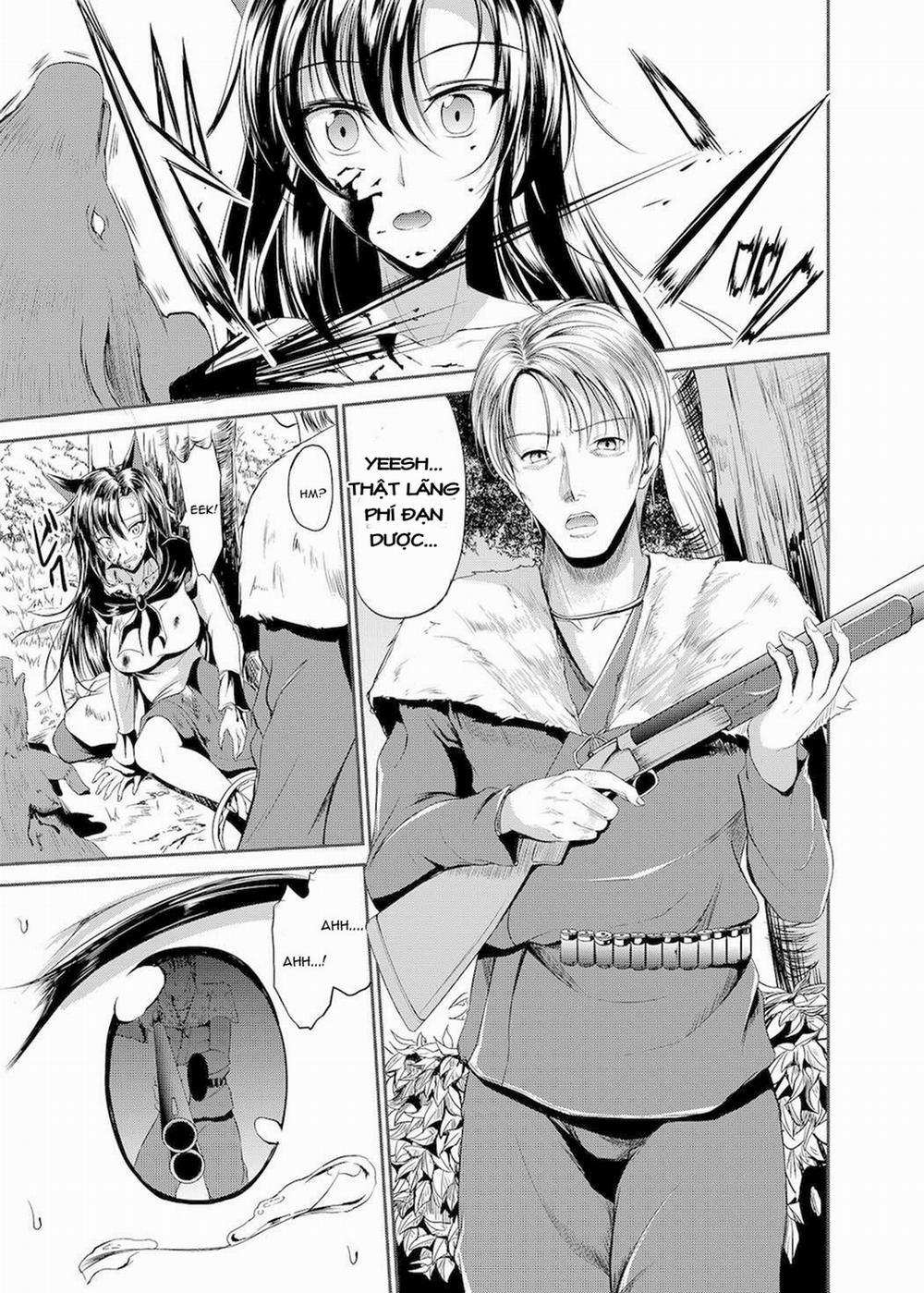 Watashi De Wa Dame Desu Ka...? (Touhou Project) Oneshot trang 4