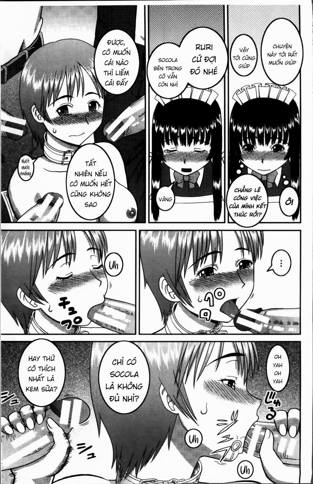 Watashi ga Hentai ni Natta Riyuu 7 + 8: End. trang 21