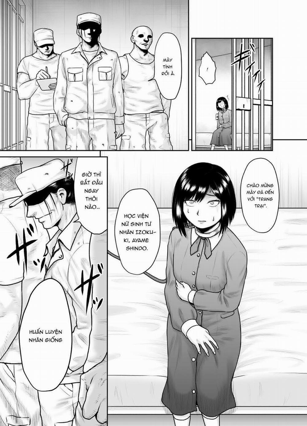 Watashi ga Kachiku ni Naru made Oneshot trang 5