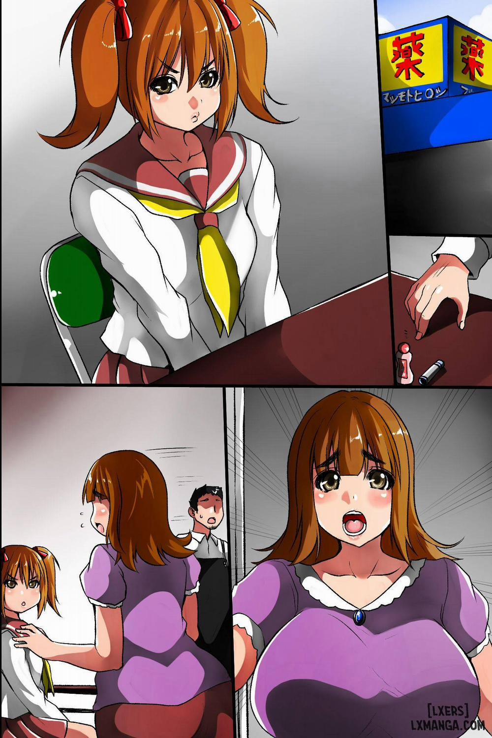 Watashi Ga Kyouso-Sama No Gohoushi-Gumi Oneshot trang 1