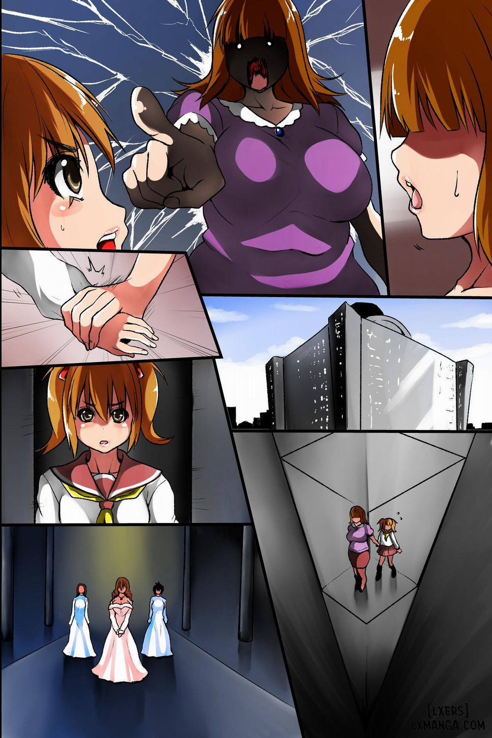 Watashi Ga Kyouso-Sama No Gohoushi-Gumi Oneshot trang 3