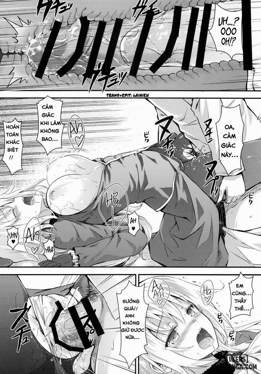 Watashi ga Oyome-san 1 trang 12