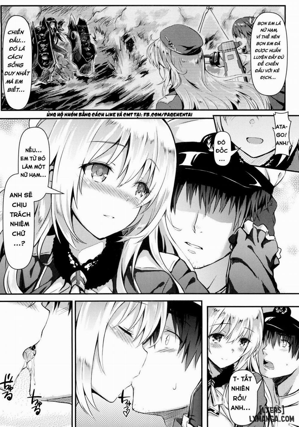Watashi ga Oyome-san Oneshot trang 10