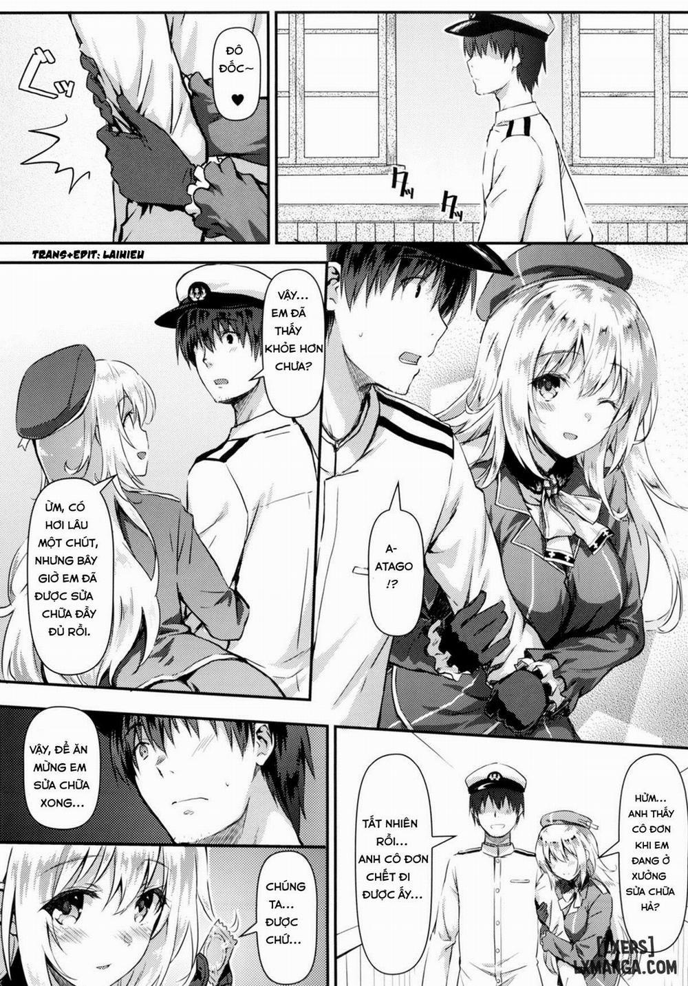 Watashi ga Oyome-san Oneshot trang 5
