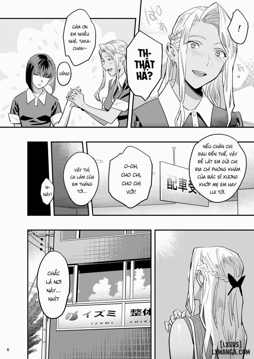 Watashi ga Sakini Sukidatta no ni Seitai Oneshot trang 5