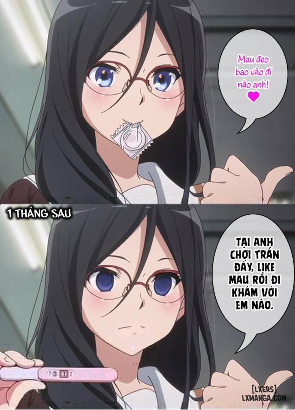 Watashi ga Sakini Sukidatta no ni Seitai Oneshot trang 60