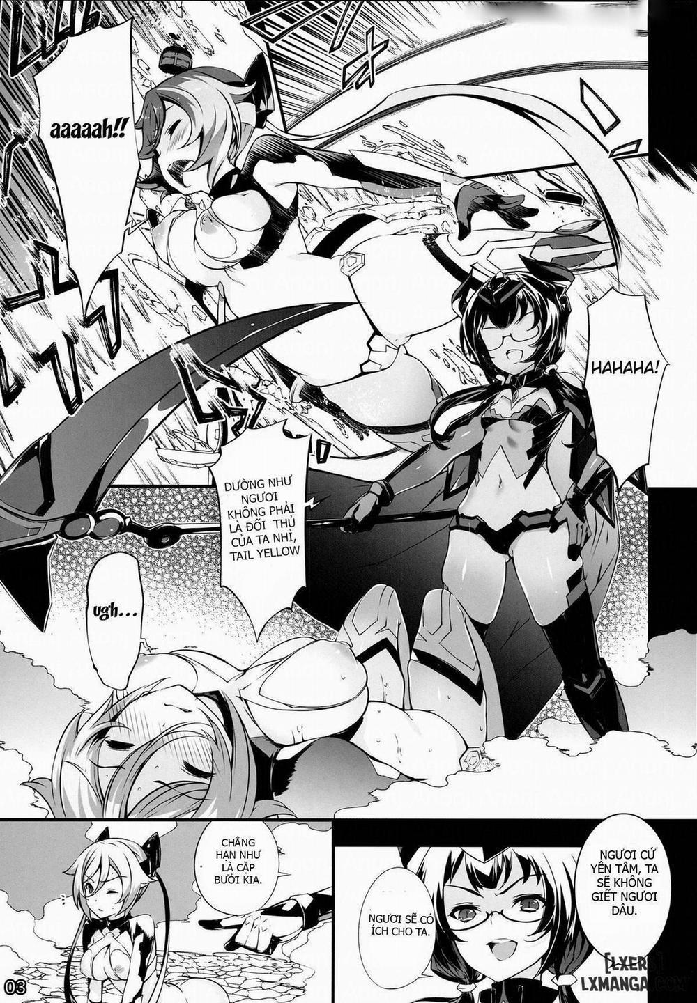 Watashi Hero ni Naremasen deshita Oneshot trang 1