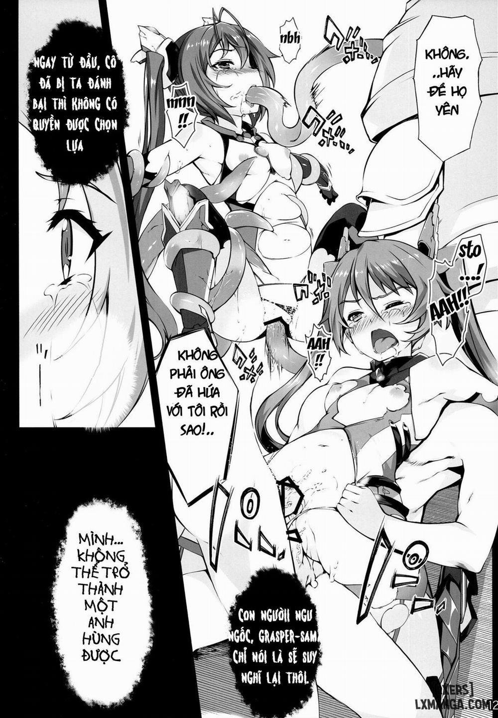 Watashi Hero ni Naremasen deshita Oneshot trang 10