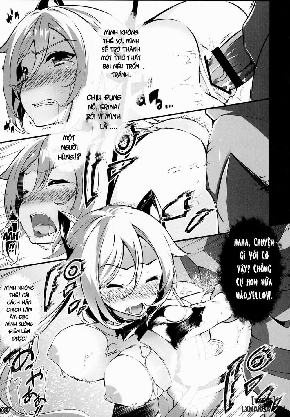 Watashi Hero ni Naremasen deshita Oneshot trang 7