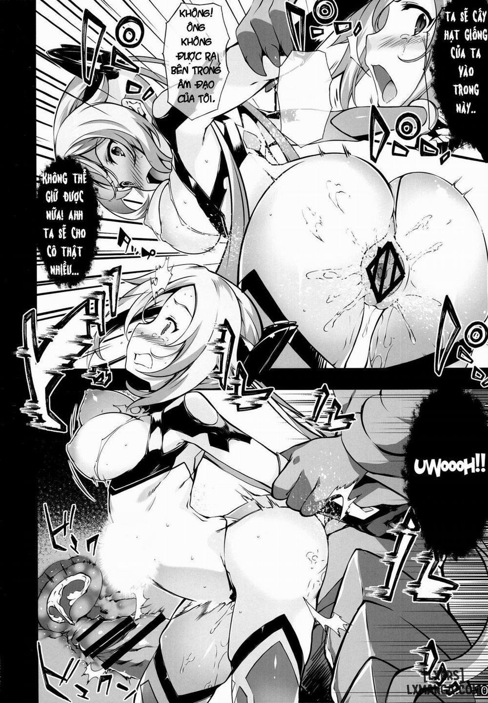 Watashi Hero ni Naremasen deshita Oneshot trang 8