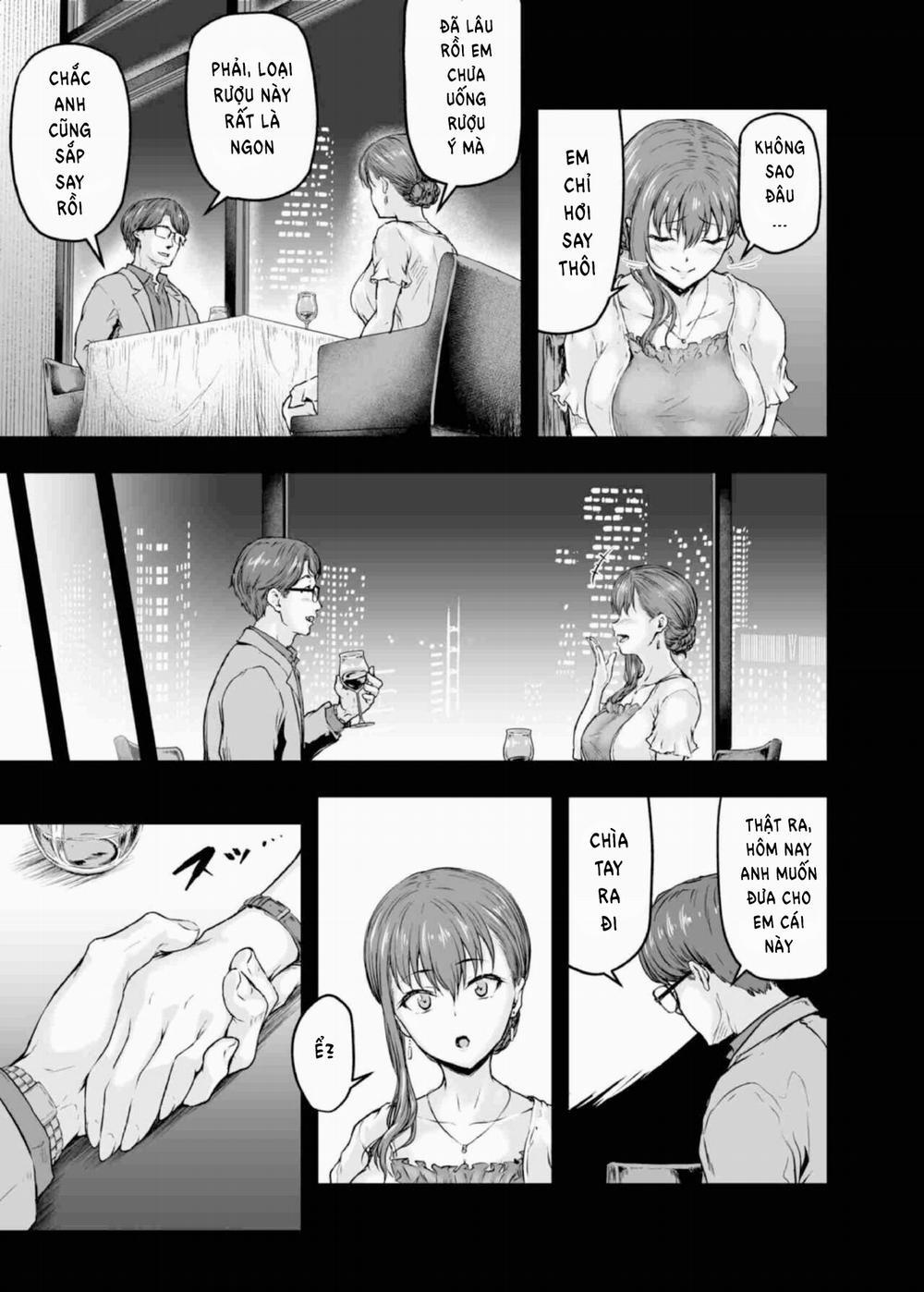 Watashi... Kaerare Chaimashita. 2 -Arasa OL ga Yarichin Daigakusei-tachi no Chinpo ni Dohamari suru made Oneshot trang 24