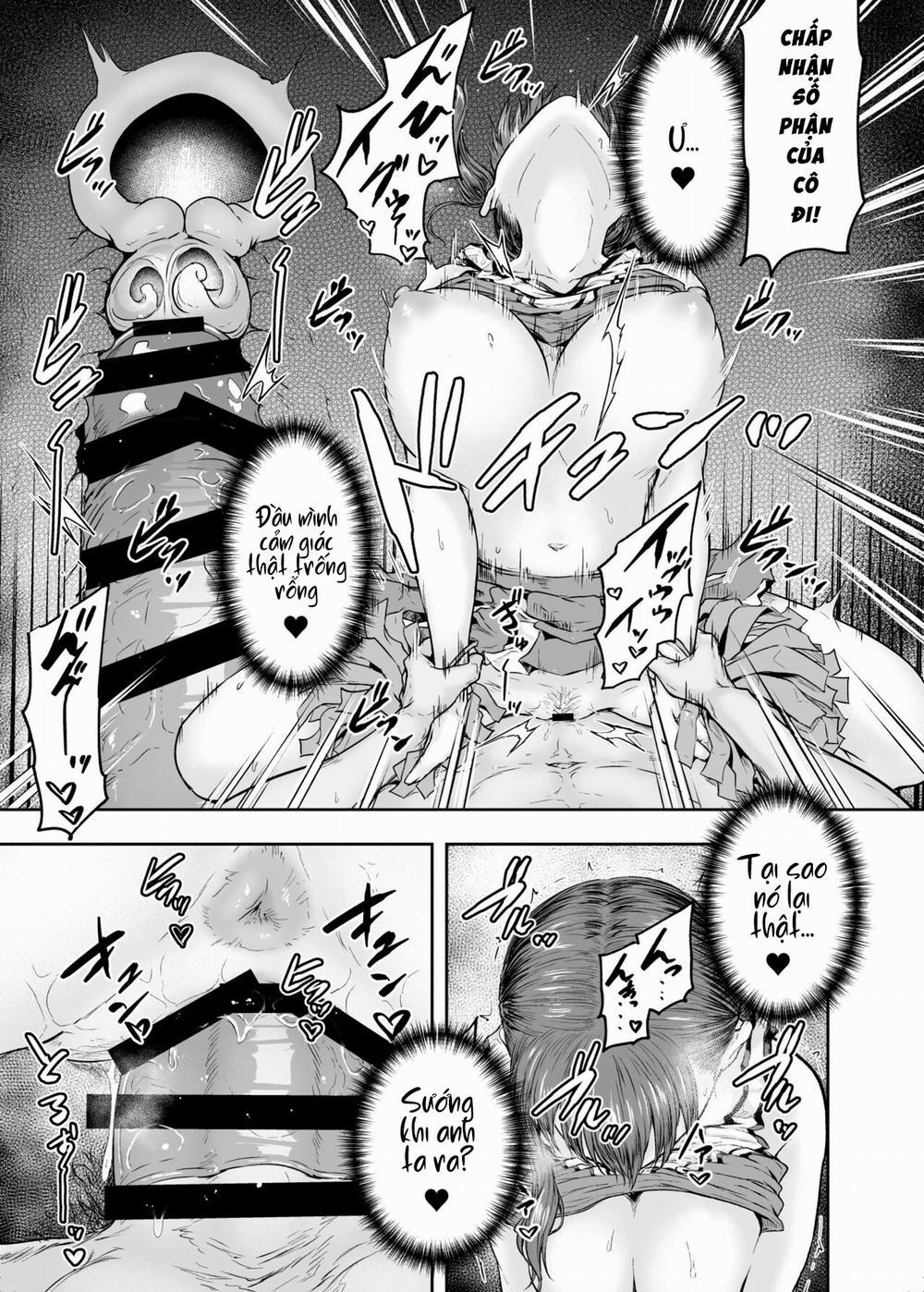 Watashi... Kaerare Chaimashita. 2 -Arasa OL ga Yarichin Daigakusei-tachi no Chinpo ni Dohamari suru made Oneshot trang 30