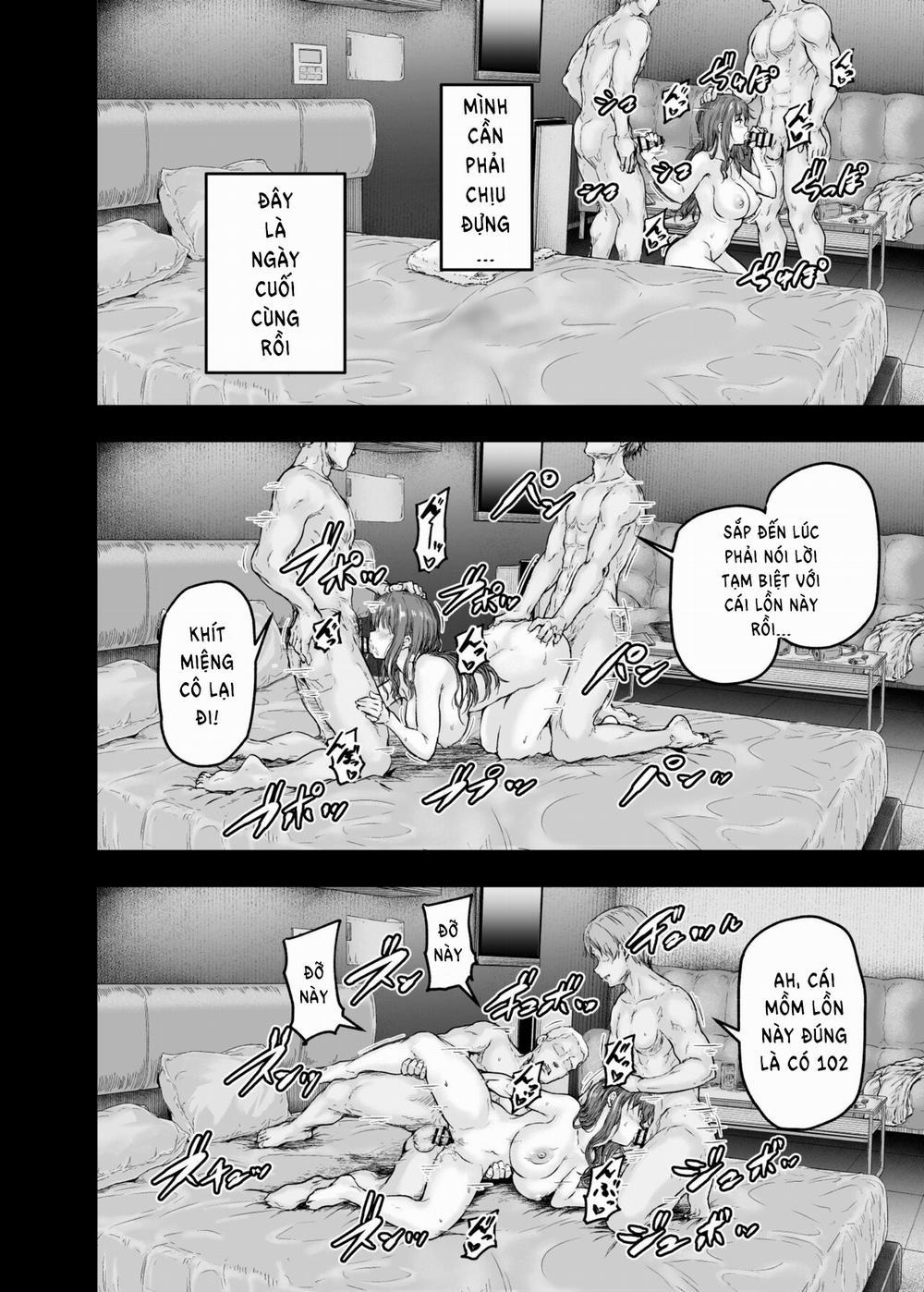 Watashi... Kaerare Chaimashita. 2 -Arasa OL ga Yarichin Daigakusei-tachi no Chinpo ni Dohamari suru made Oneshot trang 35